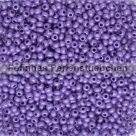 #14.14 - 10 g Rocailles 12/0 2,0 mm - Opaque Purple Luster