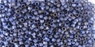 10 g TOHO Seed Beads 11/0 TR-11-0613 - Matte-Color Iris - Gray