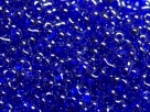 #49.00 - 10 g cz. Farfalle 4x2 mm cobalt hematitcoating