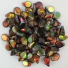 #42 - 50 Stck. PRECIOSA Pip Bead™ 5x7 mm magic color copper