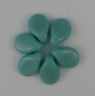 #24 - 50 Stck. PRECIOSA Pip Bead™ 5x7 mm opak turquoise