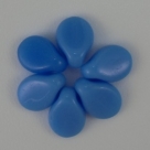 #23 - 50 Stck. PRECIOSA Pip Bead™ 5x7 mm opak blue