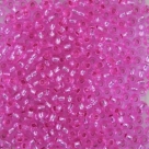 #124 10 Gramm Rocailles fuchsia SL 9/0 2,6 mm