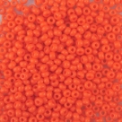 #150 10 Gramm Rocailles opak sunset orange 9/0 2,6 mm