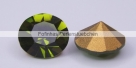1 Stück Preciosa® OPTIMA Chaton SS46 (10,9mm) olivine