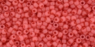 10 g TOHO Seed Beads 11/0 TR-11-0906 F - Ceylon Frosted Grapefruit (E)