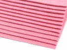 1 Filzmatte ca. 20x30 cm - rosa - ca. 2-3 mm dick