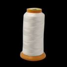 1 Kone Nähgarn 0,1mm - Weiß - 100% Nylon - 800m