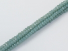 200 facetierte Rondelle 1,5*1mm Seafoam Green