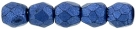 #34.05 50 Stück - 2,0 mm Glasschliffperlen - ColorTrends: Saturated Metallic Navy Peony