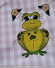 Stickdatei Frosch #3