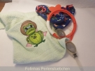 Stickdatei Frosch #4