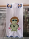 Stickdatei Frosch #4