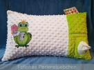 Stickdatei Frosch #2