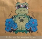 Stickdatei Frosch #1