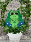 Stickdatei Frosch #1