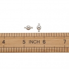 1 Magnet-Verschluss Ø 11.5x6mm mm silberfarben