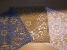 Stickdatei Lace - Deckchen-Set Nr. 02 (200x200 mm)