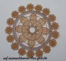 Stickdatei Lace - Deckchen-Set Nr. 03