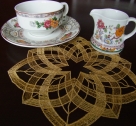 Stickdatei Lace - Deckchen-Set Nr. 04