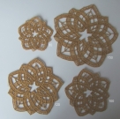 Stickdatei Lace - Deckchen-Set Nr. 04