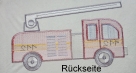 Stickdatei Feuerwehr-Leiterwagen