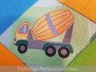 Stickdatei Mischer-Lastwagen