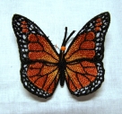 Stickdatei FSL - Schmetterling_Monarch - 79x56 mm