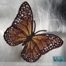 Stickdatei FSL - Schmetterling_Monarch - 79x56 mm