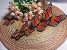 Stickdatei FSL - Schmetterling-Monarch  --- Design Pack