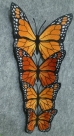 Stickdatei FSL - Schmetterling-Monarch  --- Design Pack