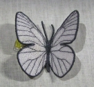 Stickdatei FSL - Schmetterling-Baumweißling - 58x49 mm