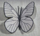 Stickdatei FSL - Schmetterling-Baumweißling - 98x83 mm