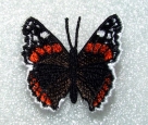 Stickdatei FSL - Schmetterling Admiral  --- Design Pack