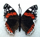 Stickdatei FSL - Schmetterling Admiral  --- Design Pack