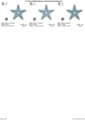 Stickdatei FSL - Stern-4 --- Design Pack