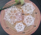 Stickdatei Lace - Schneeflocke/Stern Nr. 10  (100, 120, 150,170, 200 mm)