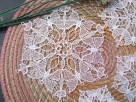 Stickdatei Lace - Schneeflocke/Stern Nr. 10  (100, 120, 150,170, 200 mm)