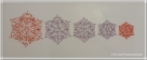 Stickdatei Lace - Schneeflocke/Stern Nr. 10  (100, 120, 150,170, 200 mm)