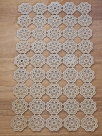 Stickdatei Lace - Deckchen-Set Nr. 15 - (120, 150, 160, 200, 200x260 und 200x360 mm + Baukasten-Teile)