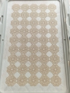 Stickdatei Lace - Deckchen-Set Nr. 15 - (120, 150, 160, 200, 200x260 und 200x360 mm + Baukasten-Teile)