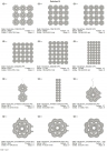 Stickdatei Lace - Deckchen-Set Nr. 15 - (120, 150, 160, 200, 200x260 und 200x360 mm + Baukasten-Teile)