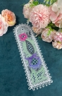 Stickdatei FSL Jacobean Summer Dreams - Lesezeichen N° 10