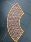 FSL-Lampenschirm Bienenwaben - 200x260 mm