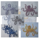 Stickdatei FSL - Oktopus  --- Design Pack