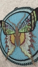 FSL Fensterbild-Schmetterling  - ca. 170 mm