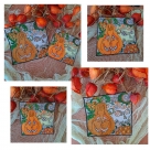 Stickdatei FSL - Jacobean-Pumpkin-002 --- Design Pack