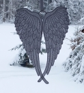 Embroidery file FSL - Angel wings (split files) - SUPER-Set