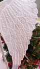 Embroidery file FSL - Angel wings (split files) - SUPER-Set