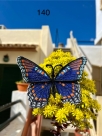 Stickdatei FSL & ITH - Limenitis Arthemis Arizonensis --- ca. 140 mm